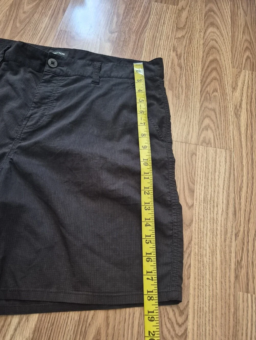 Brixton Men's Standard Fit Black Shorts
